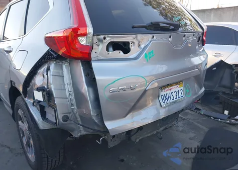 2019 Honda Cr-V Ex-L z USA, uszkodzony, nr VIN 7FARW2H85KE059243